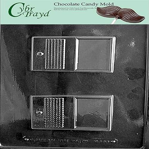 Miniatura 1 de Cybrtrayd Ordenador portátil Misceláneo Chocolate Candy Mold
