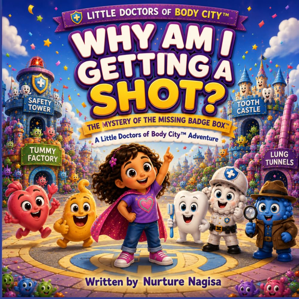 WHY AM I GETTING A SHOT?: The Day Mila Helped Save Body City (My Body’s Best Employees)