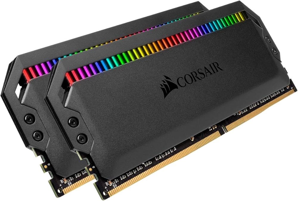 CORSAIR Dominator Platinum 64GB (8 x 8GB) DDR4-2666MHz CL15 Desktop Memory thumbnail 3