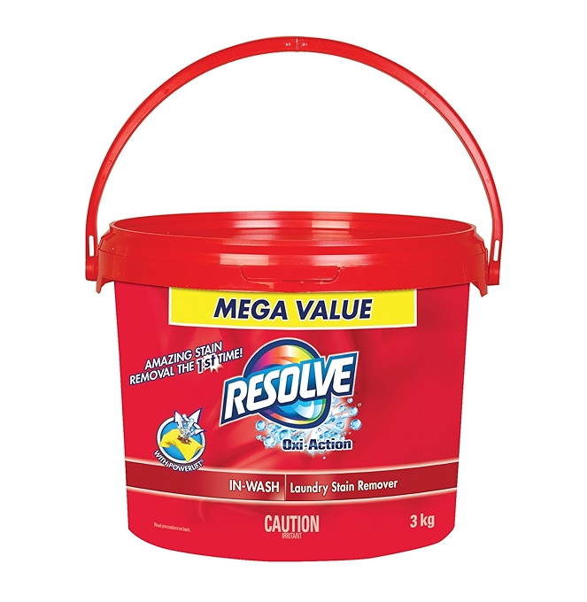 Resolve Oxi-Action 洗衣去污剂 3kg