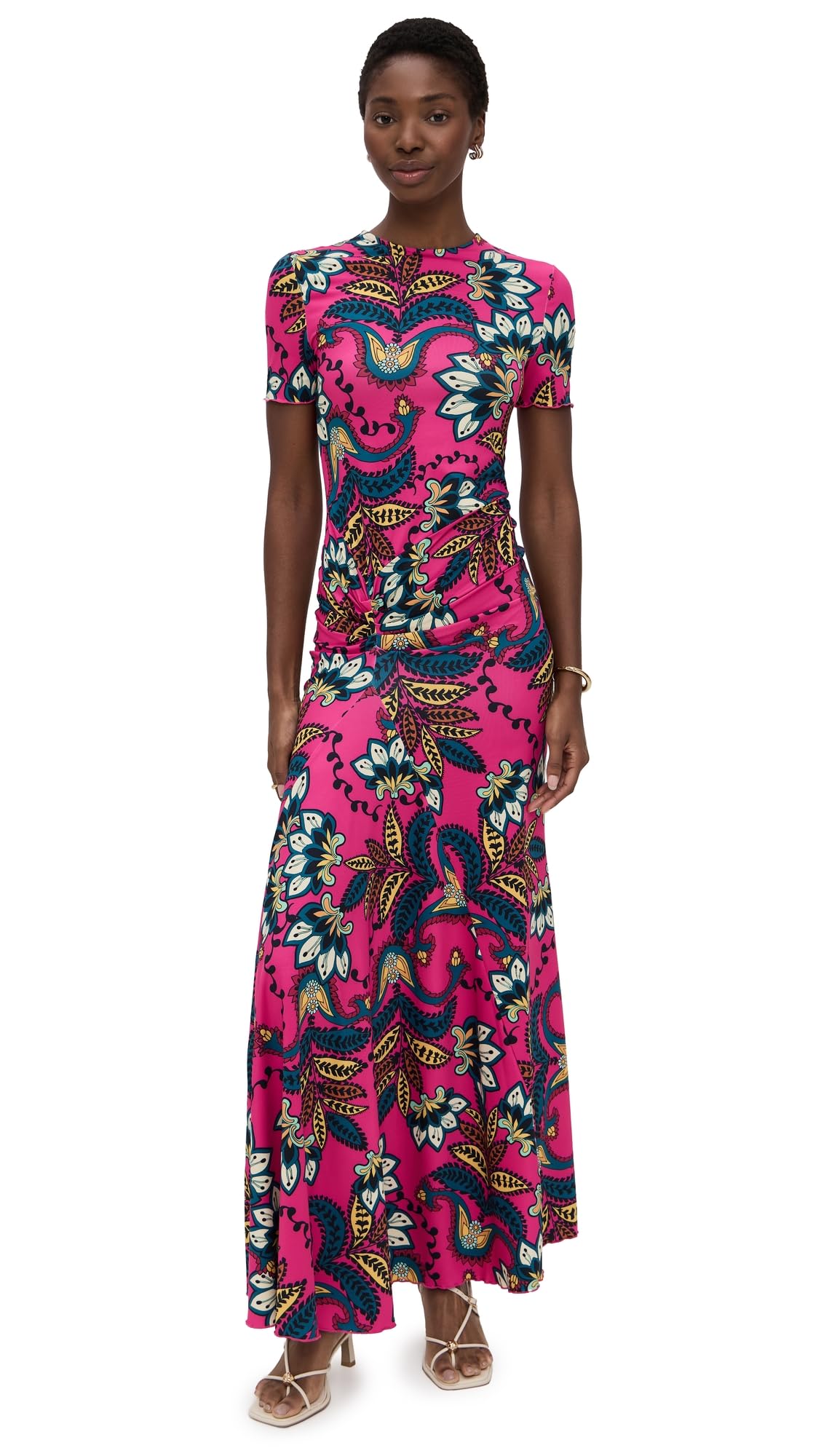 Womens Annie Short Sleeve Dress