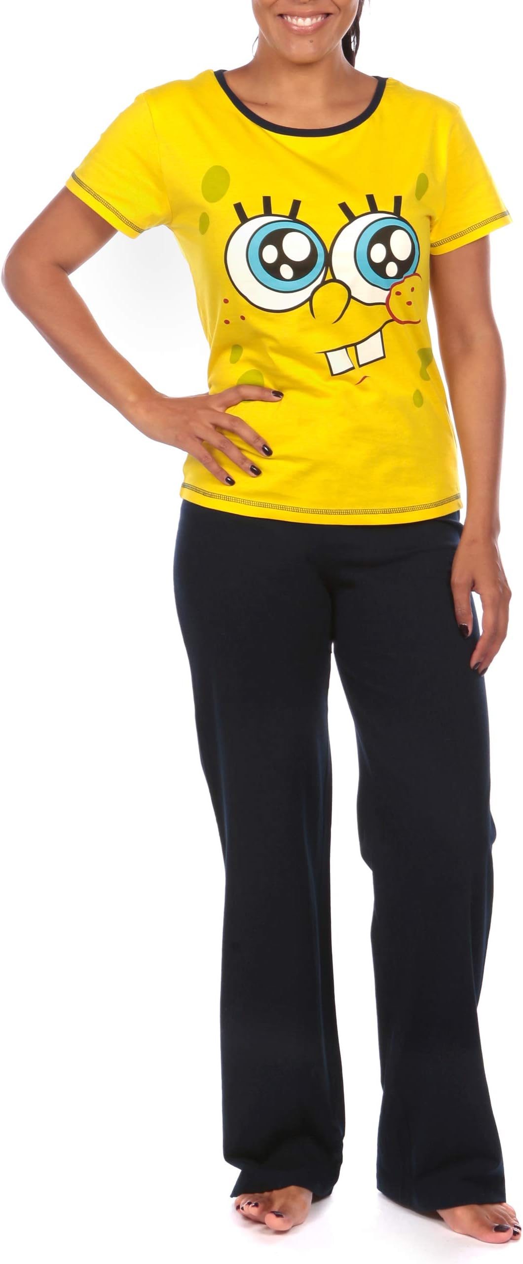 SpongeBob Squarepants Womens Pyjamas