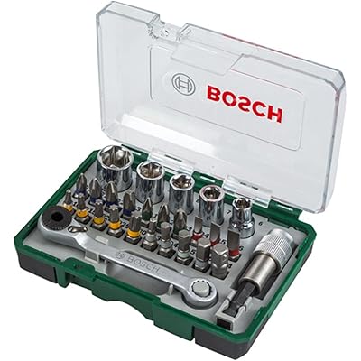 BOSCH(ボッシュ) マルチドライバー&ソケットセット 2607017375 (W120 x H90 x D35mm)