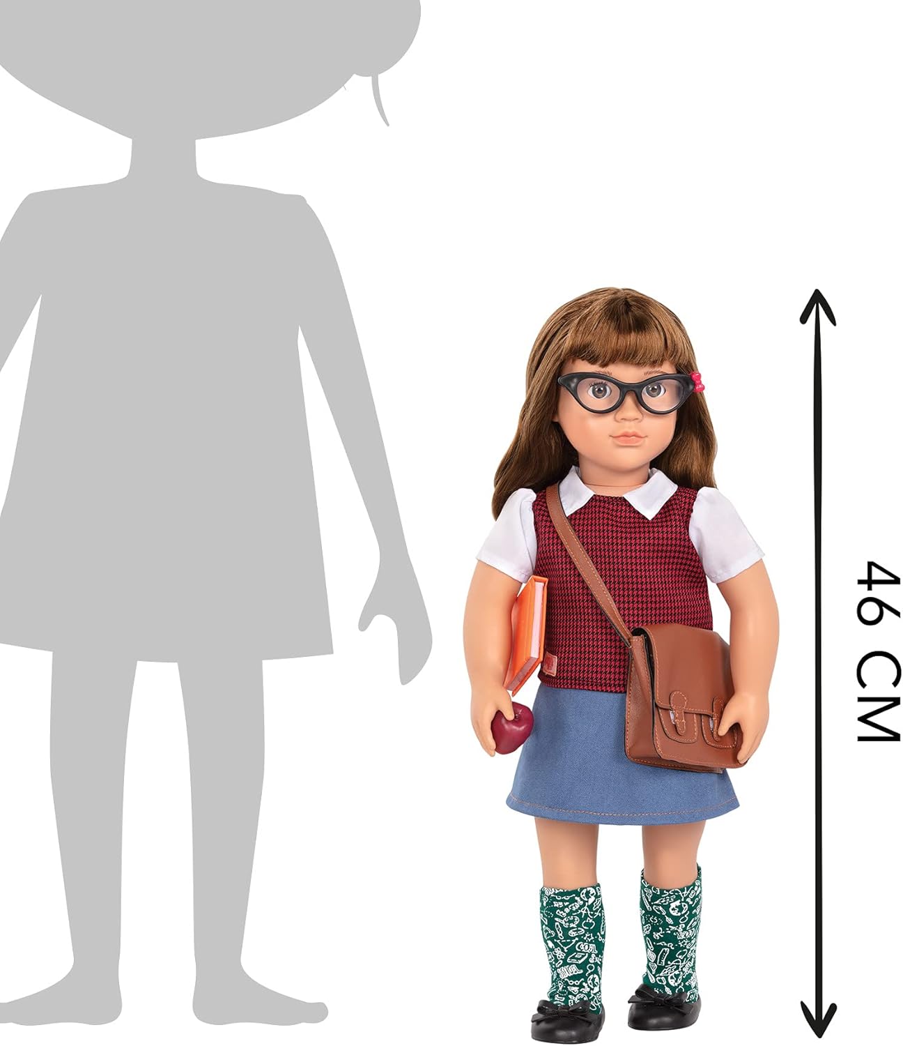 Our Generation Teacher Activity Doll, Taylor