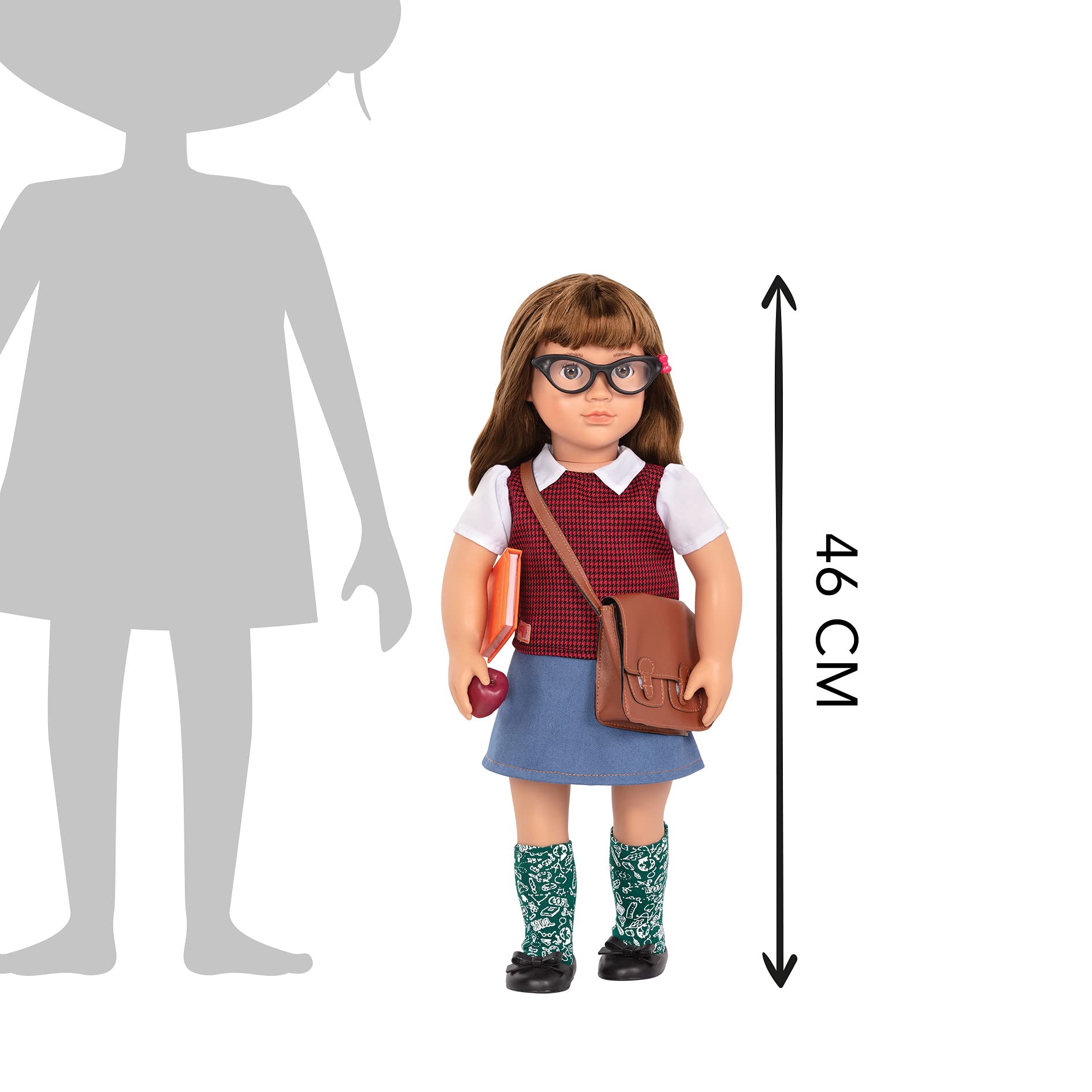 Our Generation Teacher Activity Doll Taylor Desertcart Seychelles