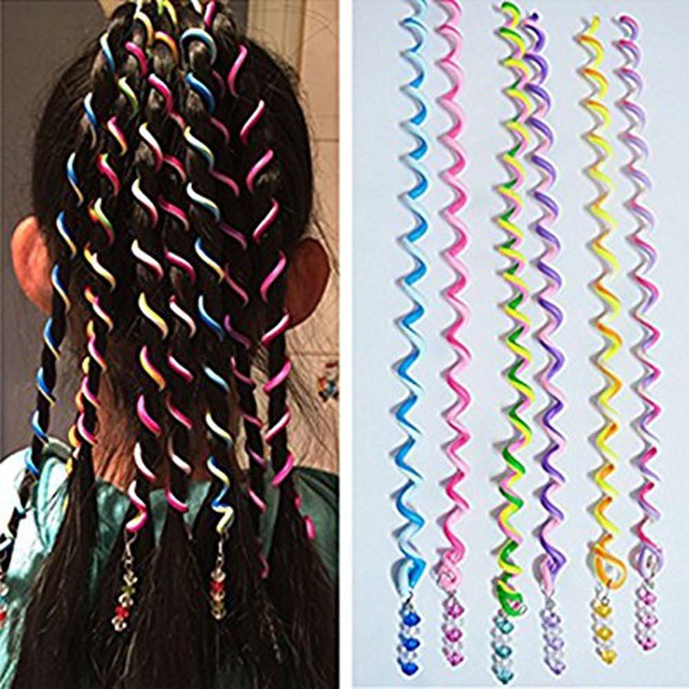 6 PCS/Set Women Girl Hair Styling Twister Clips Braider Tool DIY Accessories