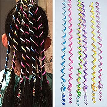 SwirlColor 6 PCS/Set Women Girl Hair Styling Twister Clip Braider Tool DIY Accessories