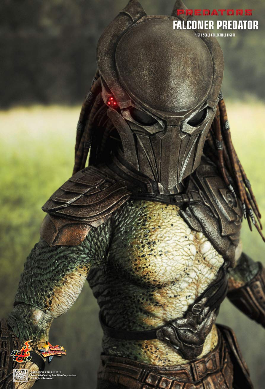 Amazon.com: Hot Toys Movie Masterpiece Predator Falconer Predator