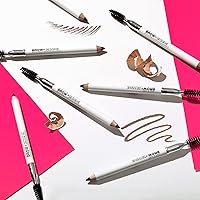 Vista 7 de wet n wild Brow-Sessive Lápiz de Cejas, Pincel Spoolie de Doble Punta Ultra-Preciso para Forma Perfecta Construible y Mezclable, Tonos Naturales