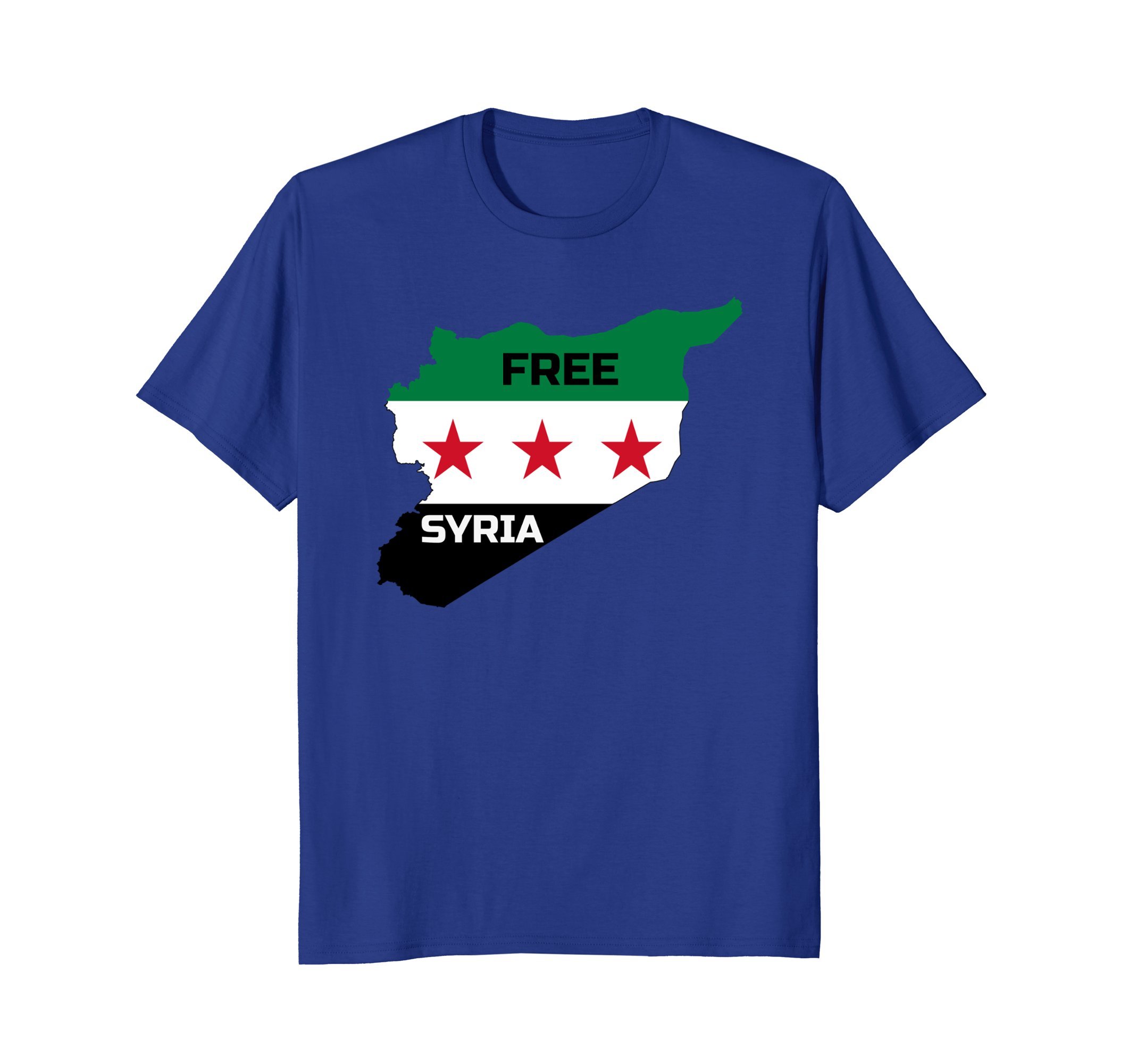 Free Syria T-shirt Help Syrian People