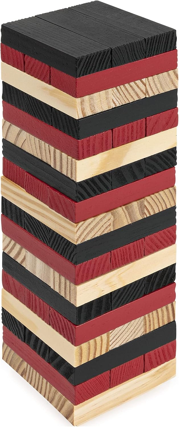 FAO Schwarz Wood Brain Benders, Educational Skill Puzzle Games, for Adults and Kids Ages 6 and up