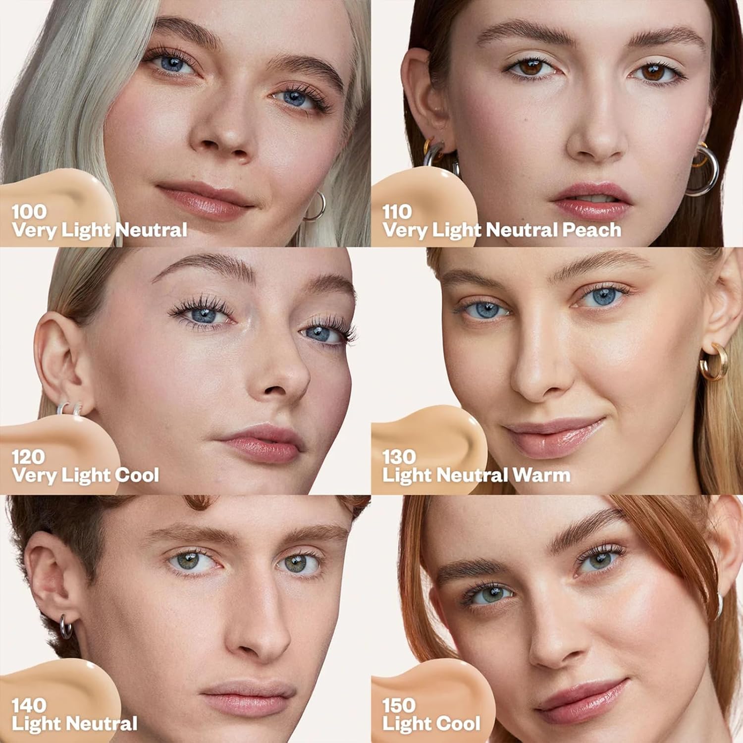 Kosas Revealer Liquid Foundation SPF 25 – Medium Buildable Coverage, Hydrating Natural Glow Finish, Very Light Neutral 110