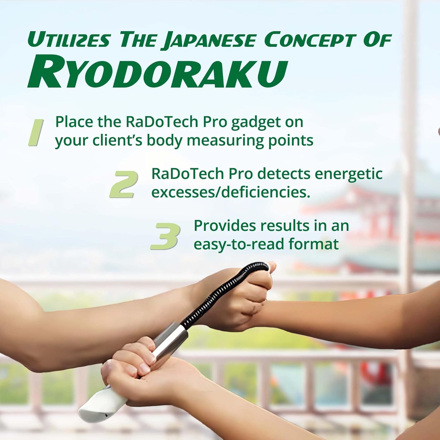 PRO - Enhanced Wellness and Fitness Tracker, Smart Body Conductivity Analyzer with Easy-to-Read Reports
