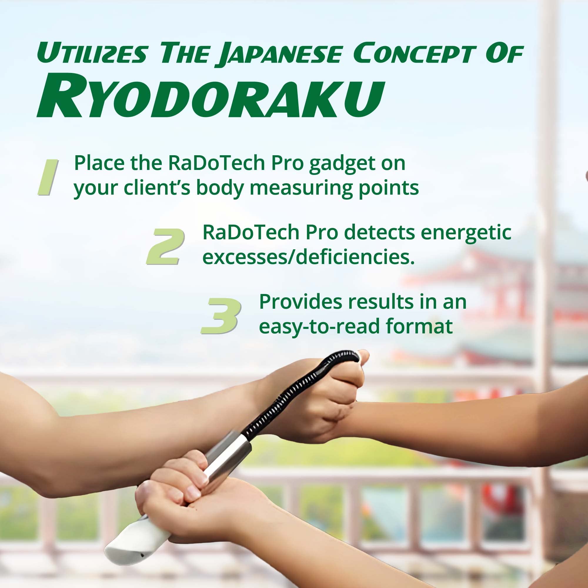 RaDoTech PRO - Enhanced Wellness and Fitness Tracker, Smart Body