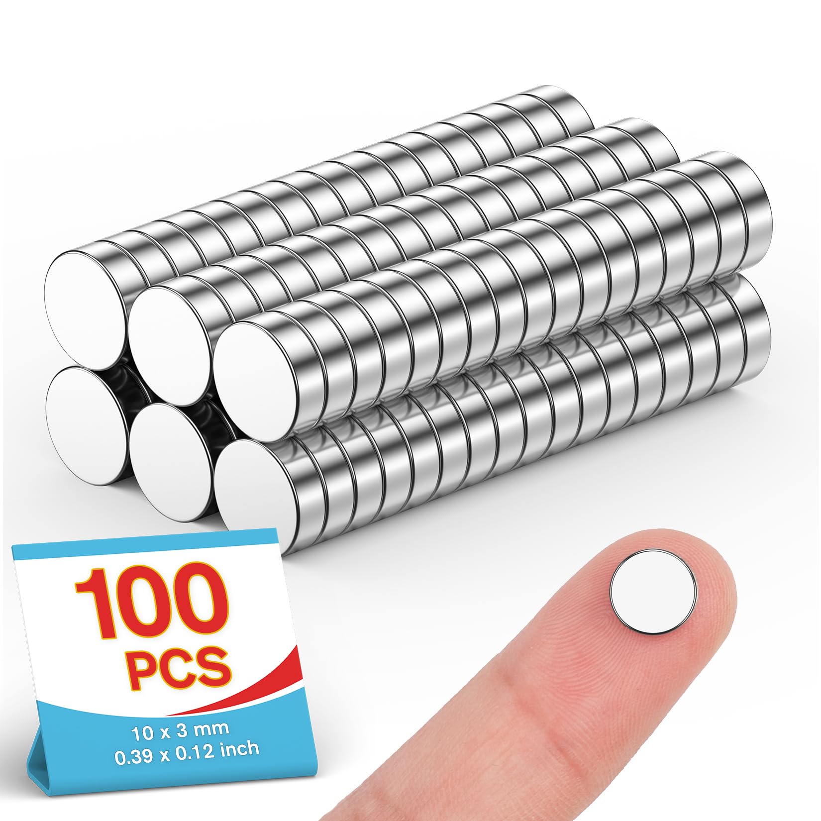 Snapklik.com : Small Mini Button Magnets, Magnets For Crafts, Multi-Use ...