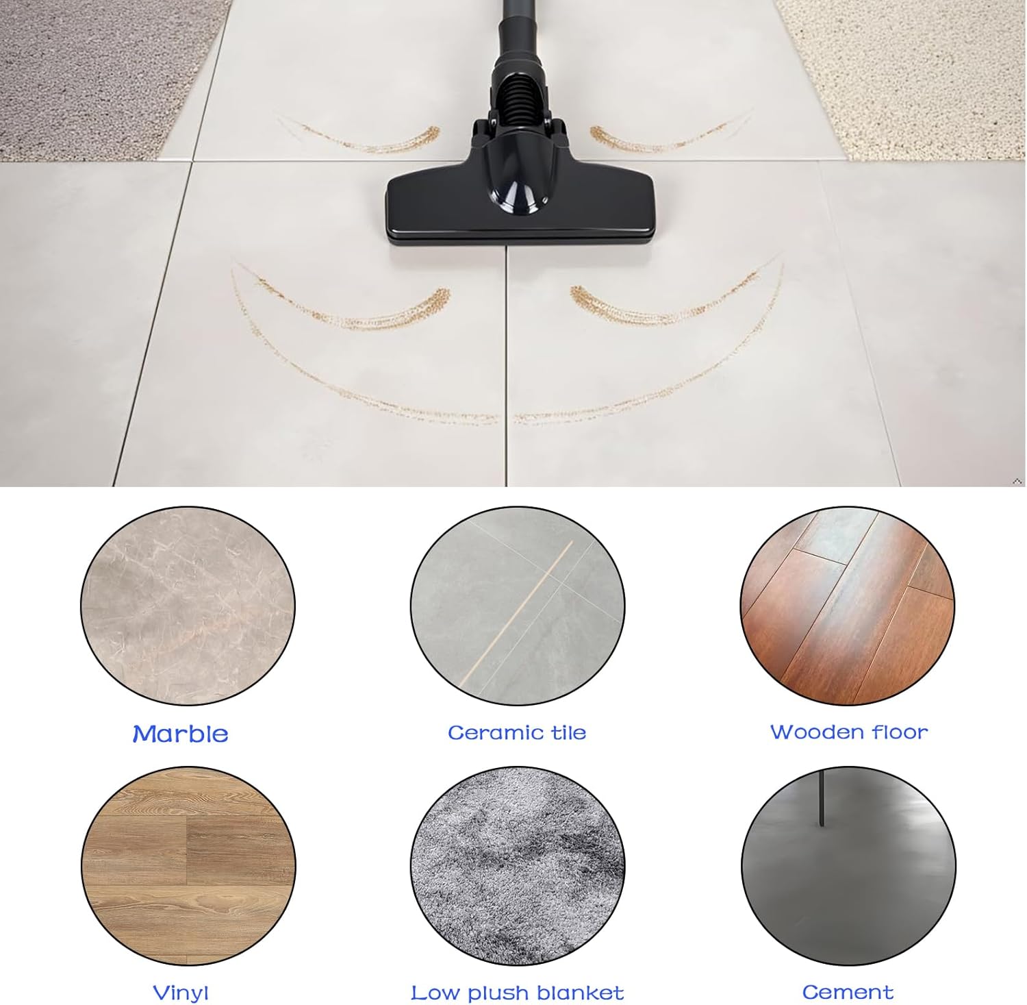 NA116543 Floor Brush,for DeWalt Vacuum Cleaner Tool Replacement Parts,for DeWalt DCV501 DCV501HB DCV501LN N916475 Vacuum Floor Nozzle