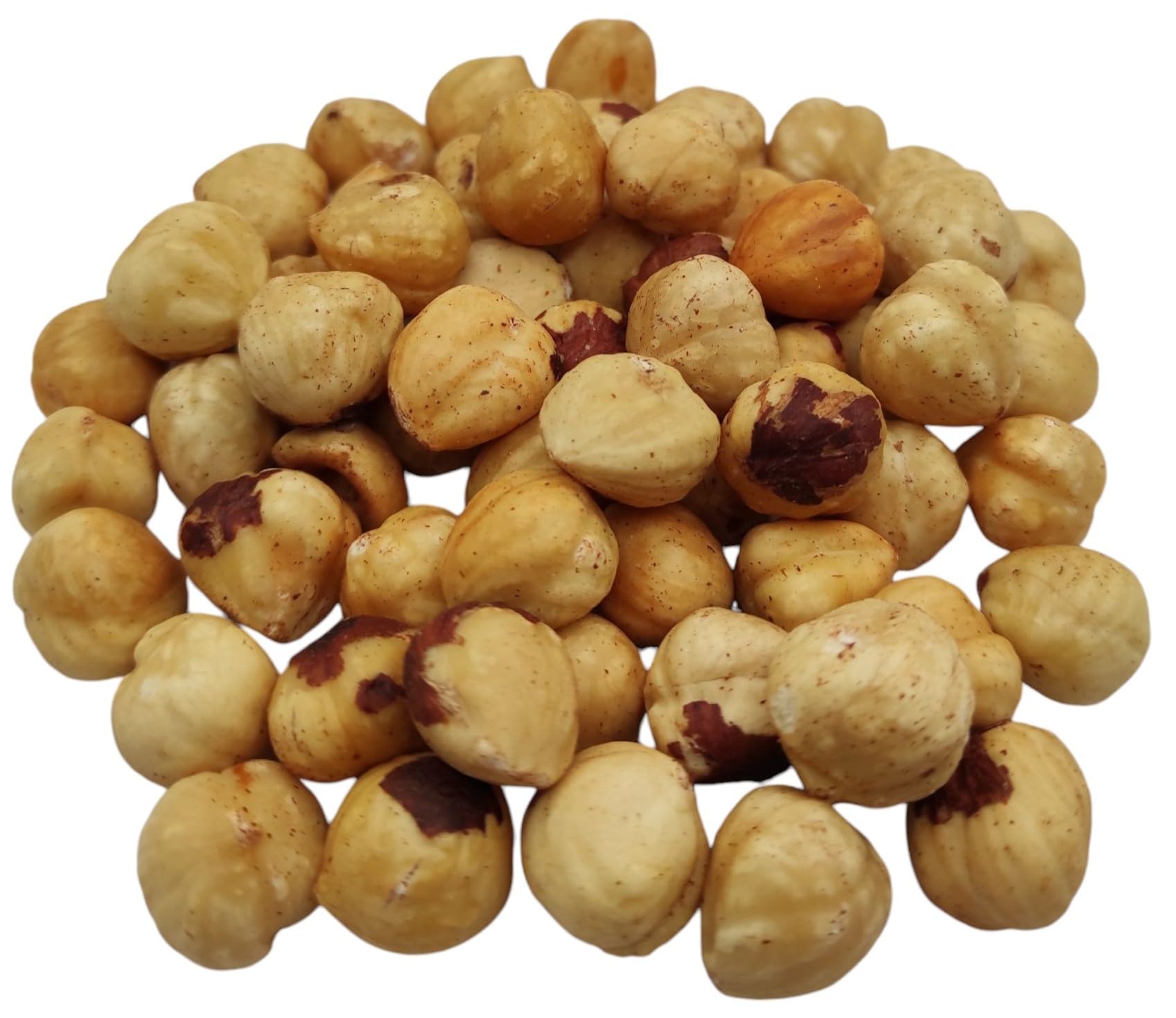 Ganze Haselnüsse Geröstet Ungesalzen 220g - 1,95kg Natur Blanchiert (950 gramm)