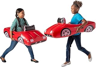 Inflatable Car Bopper, 1 Count