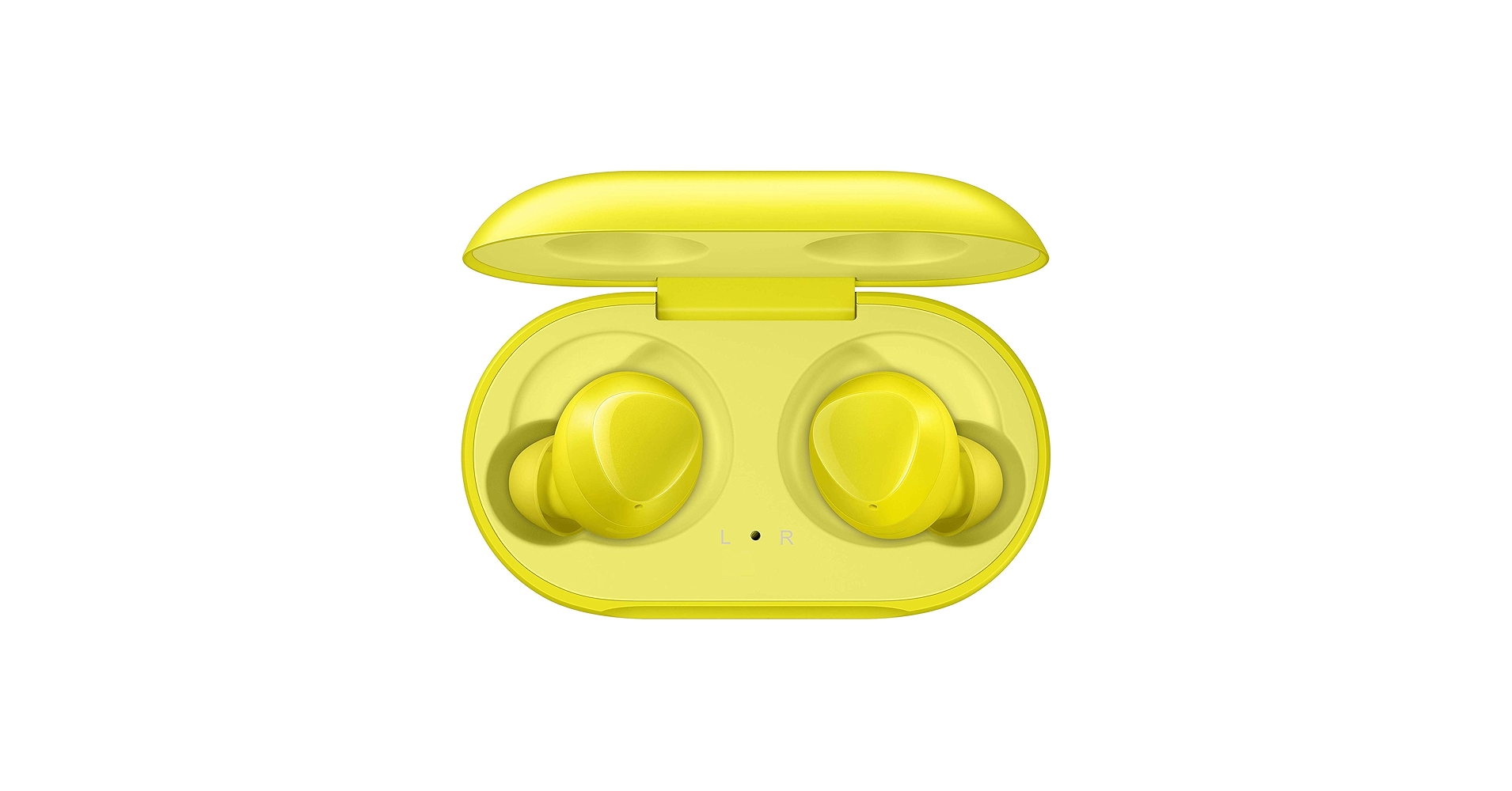 Galaxy Buds イエロー SAMSUNG Galaxy Buds, Yellow (Charging Case Included