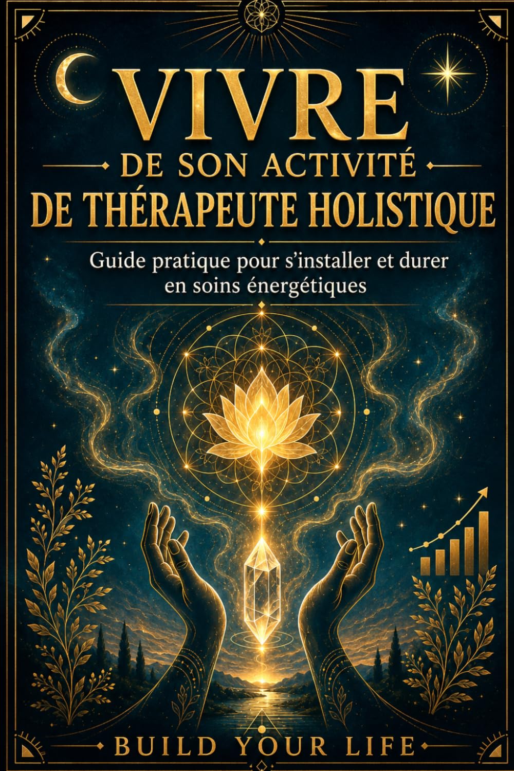 Vivre de son activité de thérapeute holistique: Guide pratique pour s'installer et durer en soins énergétiques