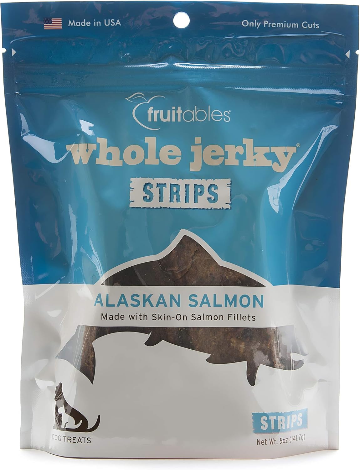 Fruitables Whole Jerky Dog Treats Jerky Strips for Dogs