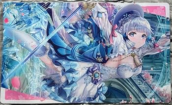 Amazon.co.jp: 原神 神里綾華 フォンテーヌ プレイマット