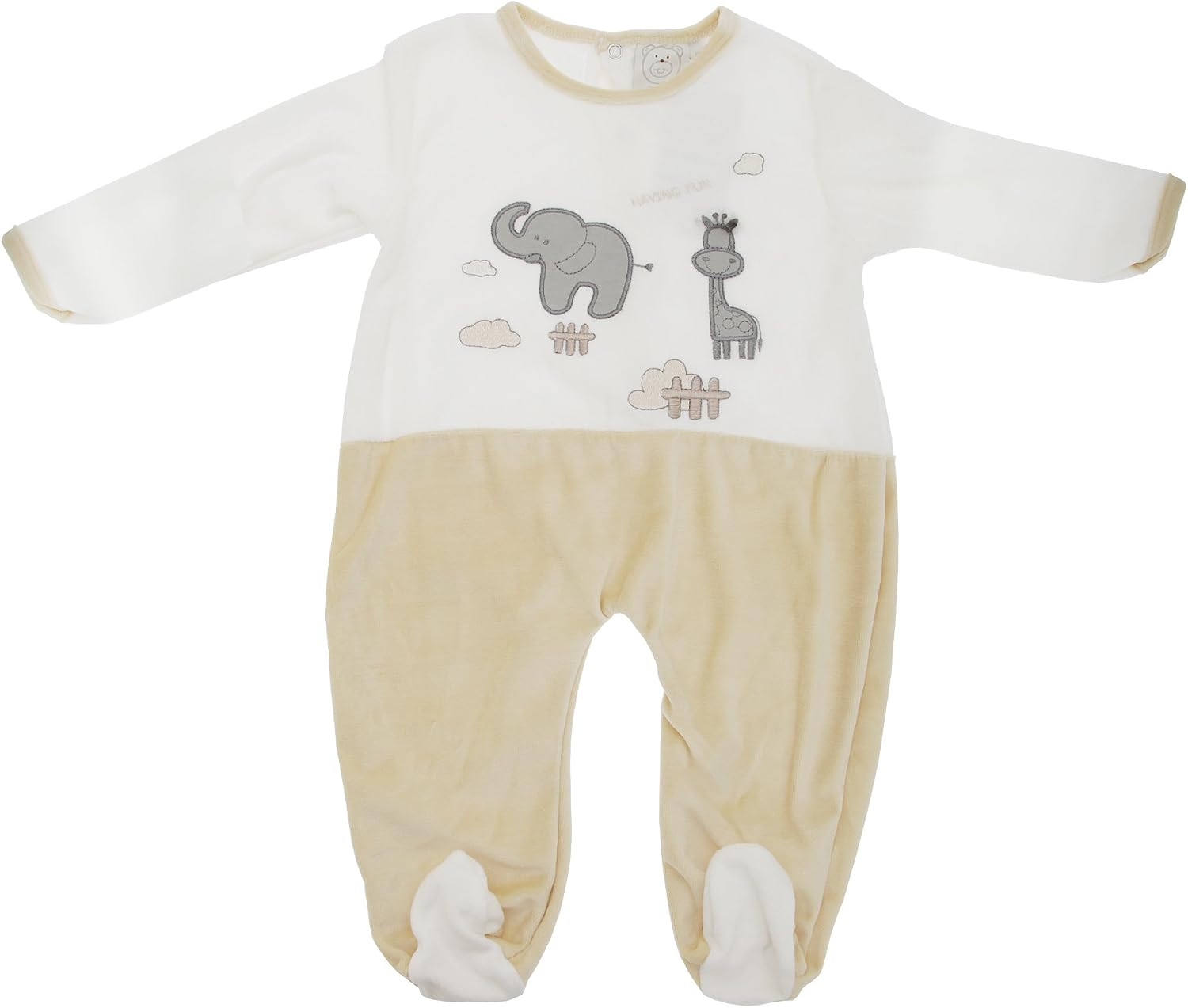 Carolilly Pagliaccetto Neonata Estivo Bimba Body Neonato Manica Corta Tutina Neonato Cotone Tinta Unita Da 0 A 24 Mesi 56863794