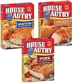 Fry Pack Trio - 3 pack Chicken, Pork, Seafood Seasoned Breading Mixes