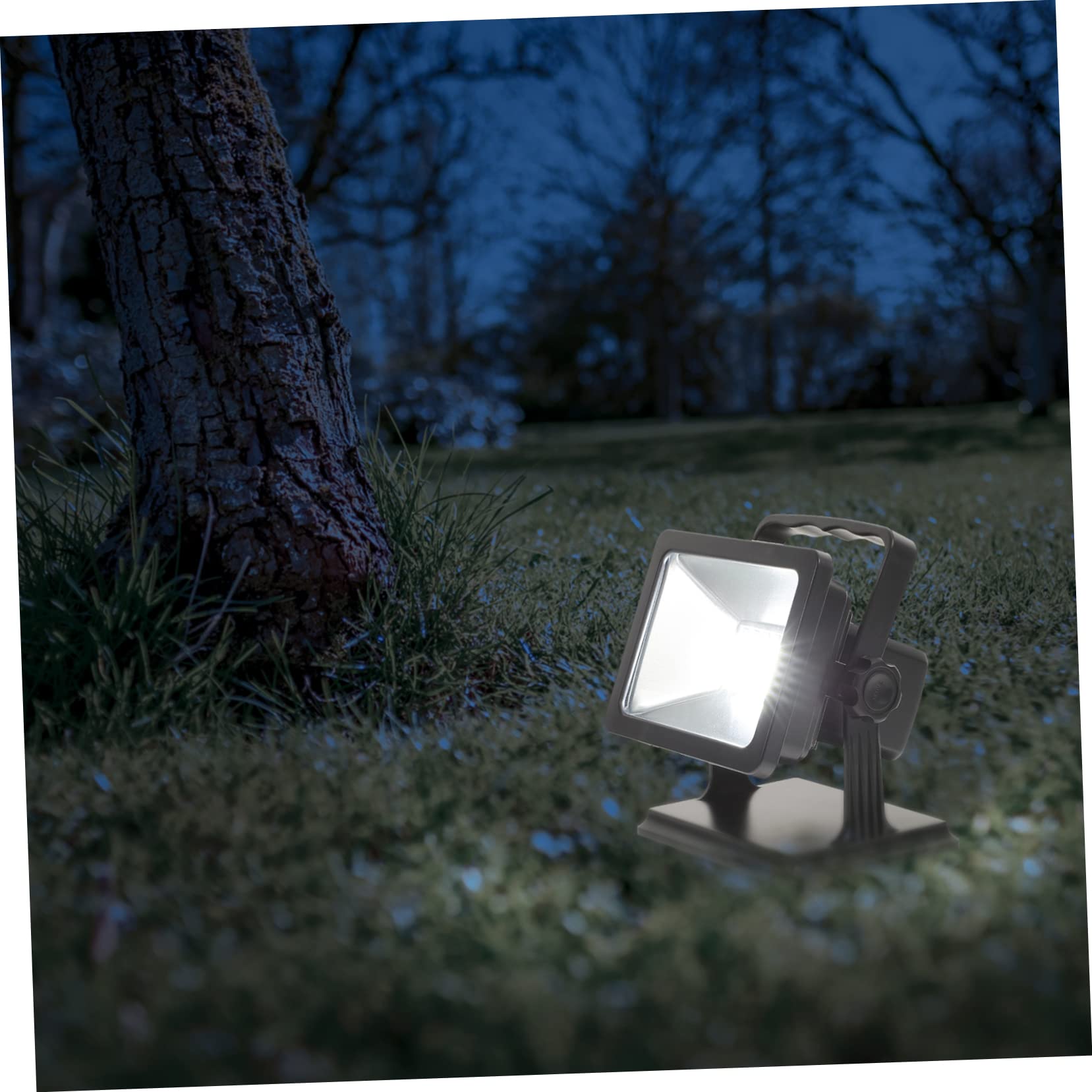 Luz LED de Emergencia para Exteriores, Reflector para jardín, Recargable por USB, para Camping, Senderismo, Barbacoa.