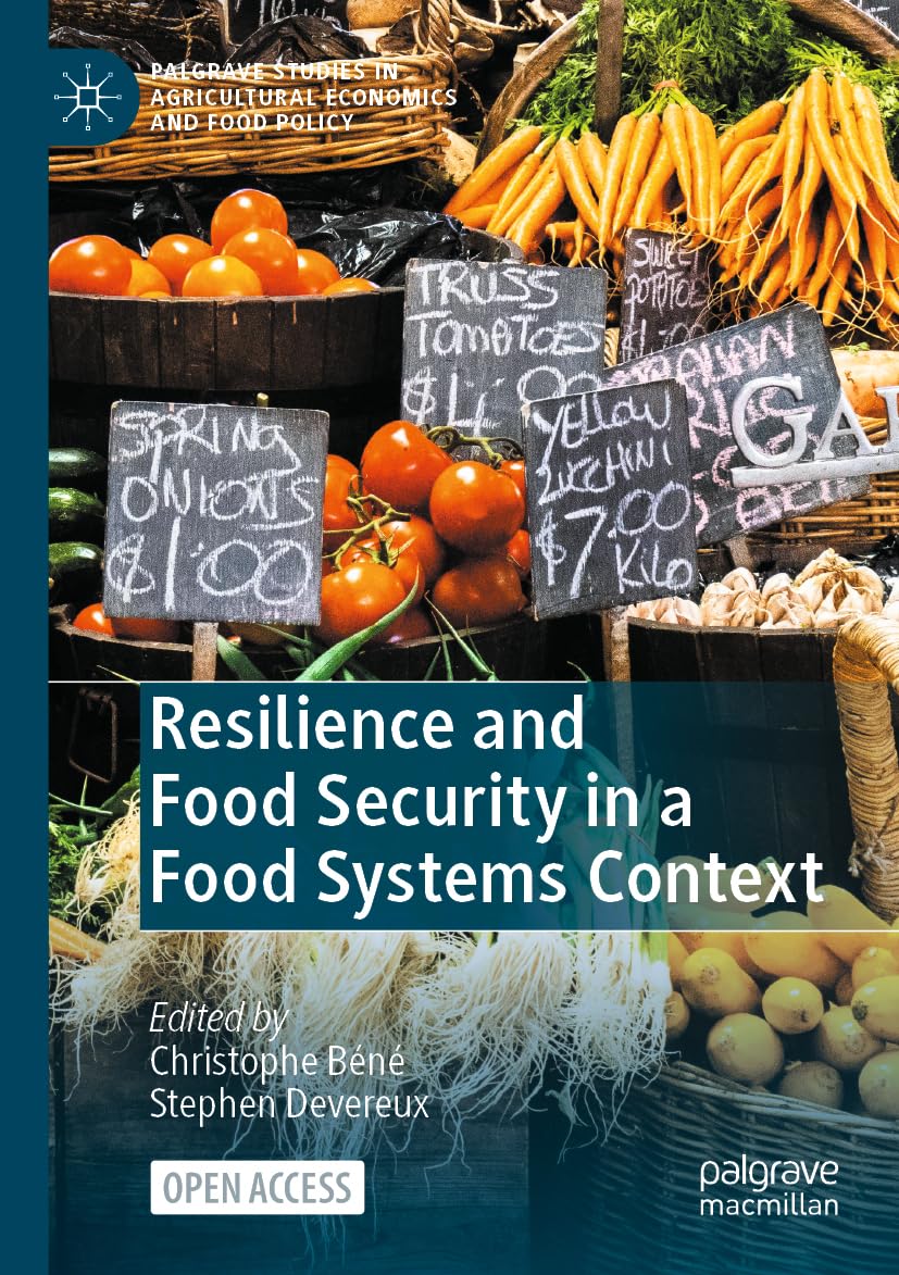 Resilience and Food Security in a Food Systems Context (Palgrave Studies in Agricultural Economics and Food Policy)