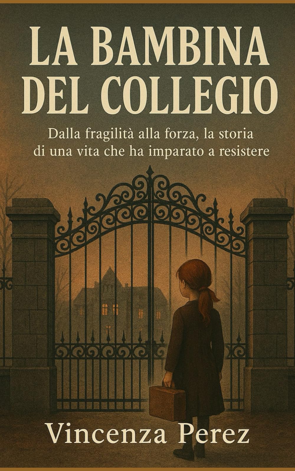 LA BAMBINA DEL COLLEGIO: Dalla fragilità alla forza, la storia di una vita che ha imparato a resistere (Scritto dopo il libro: Manuel il coraggio di una scelta)