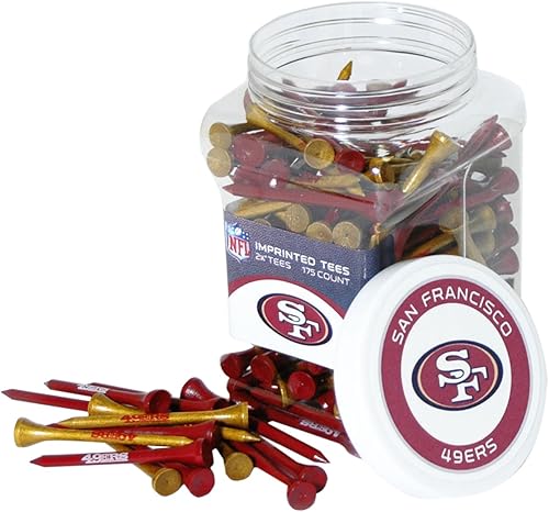 Miniatura 7 de Team Golf NFL Green Bay Packers Jar Of 175 Golf Tees 2-3/4" Golf Tees, 175 Pack, Regulation Size, Multi Team