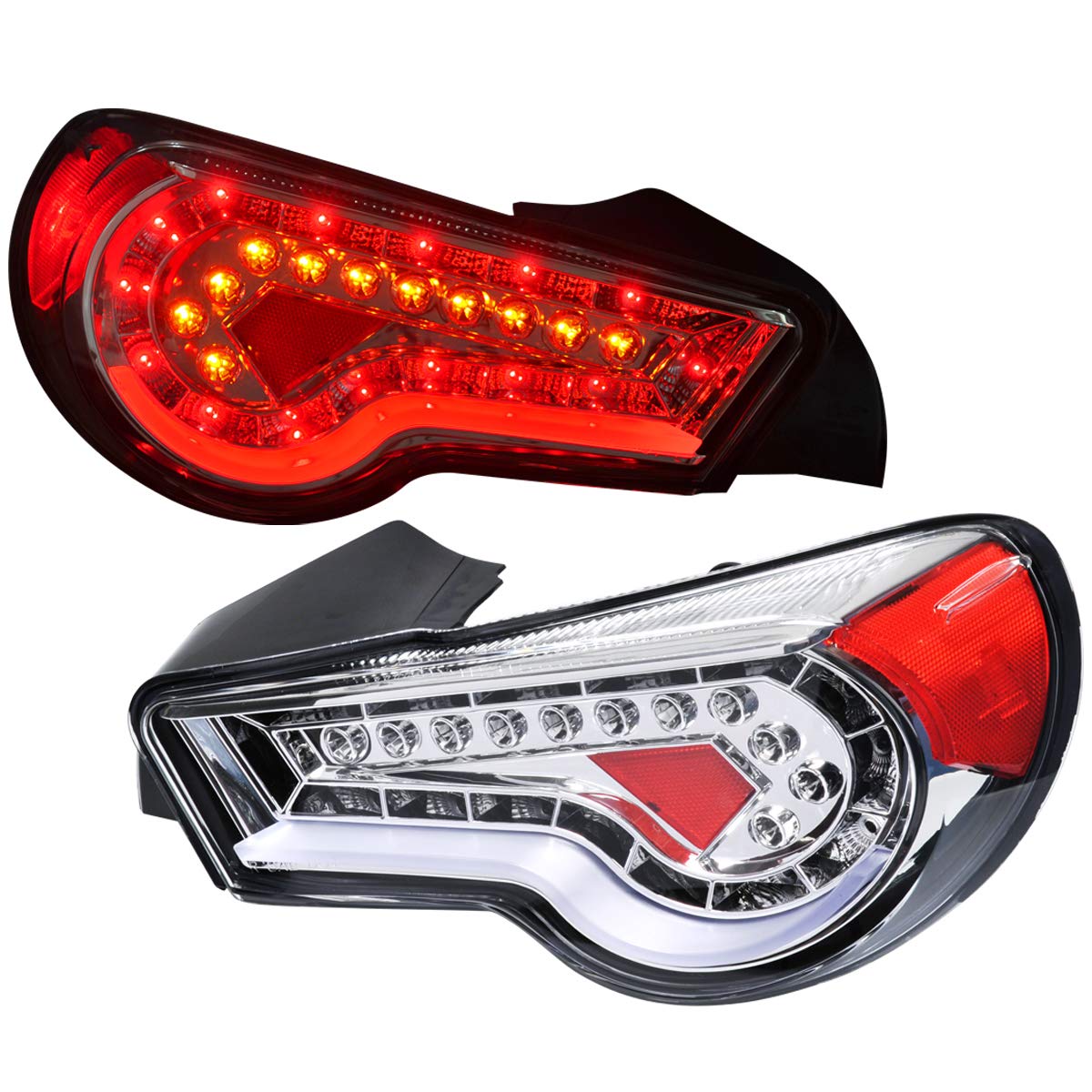 86 BRZ LED テールランプ GR86(ZN8) BRZ(ZD8) オープニングアクション機能搭載 REIZ フル