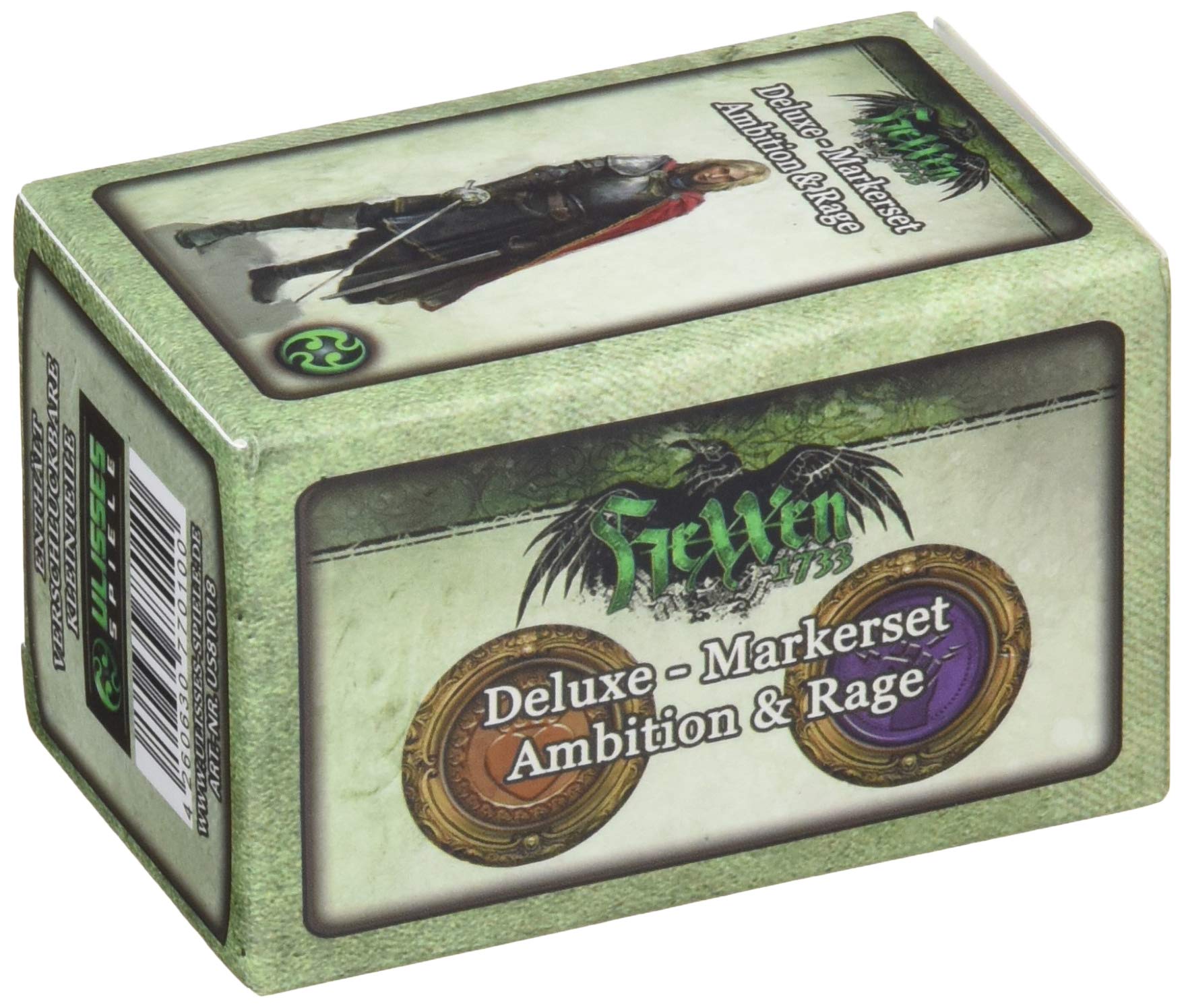 HeXXen 1733: Deluxe-Markerset Rage und Ambition
