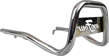 Hanasho CB400Four NC36 高品質メッキタンデムバー L Hanasho CB400Four NC36 高品質メッキ タンデムバー