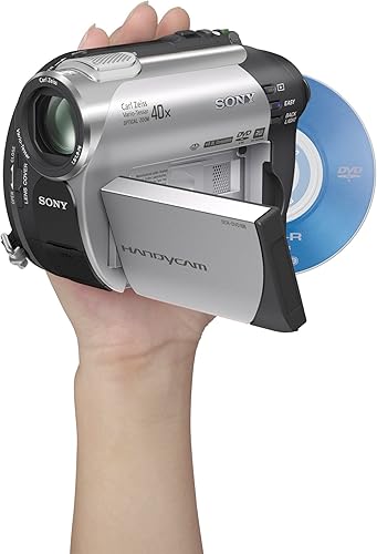 Miniatura 3 de Sony DCR-DVD108 DVD Handycam Videocámara con zoom óptico 40x (descontinuado por el fabricante) (renovado)