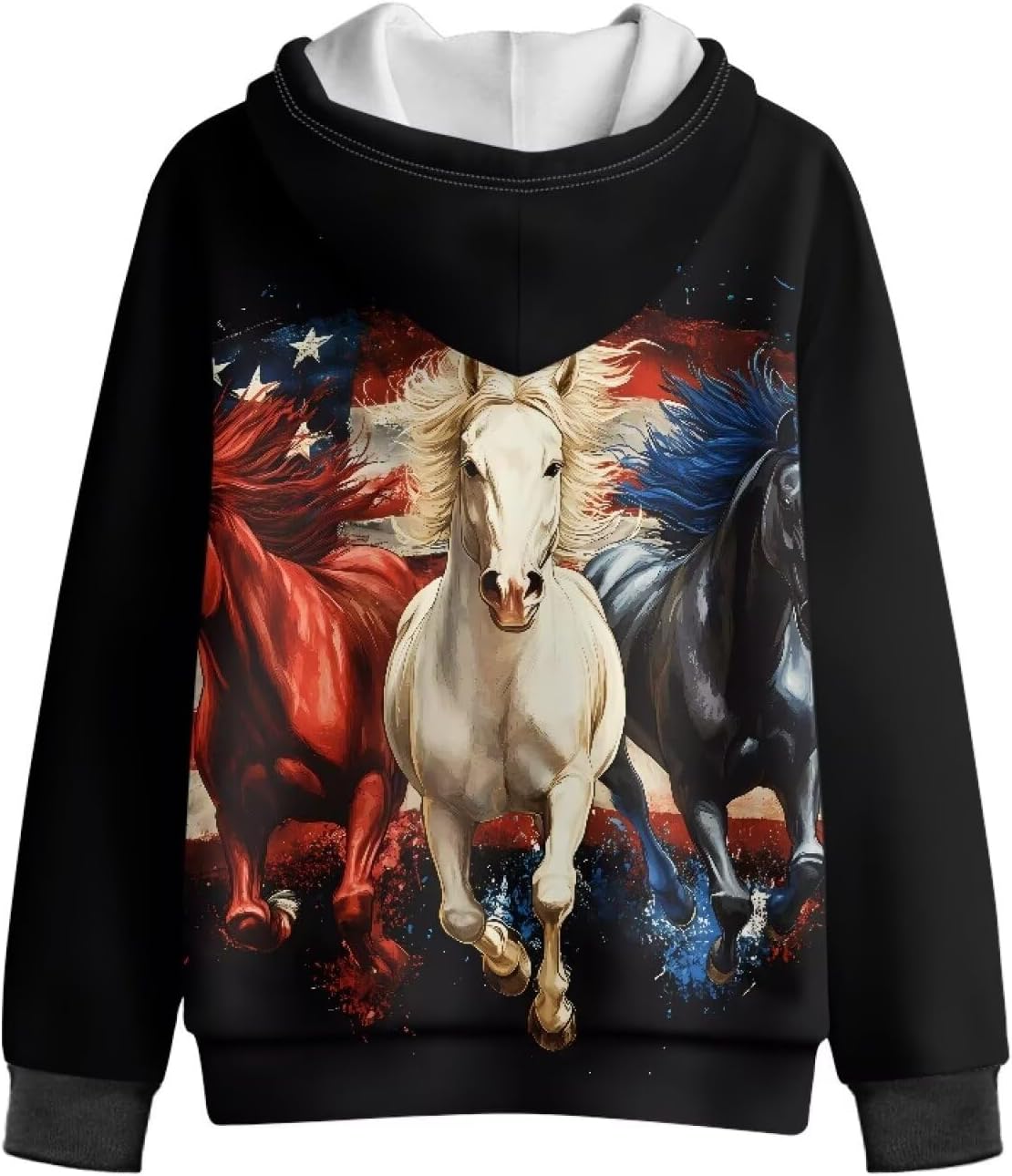 Bulopur Boys Sweatshirts Fuzzy Hoodie Long Sleeve Zippered Sweatshirt with Pockets Fluffy Plush Kids Winter Clothes​