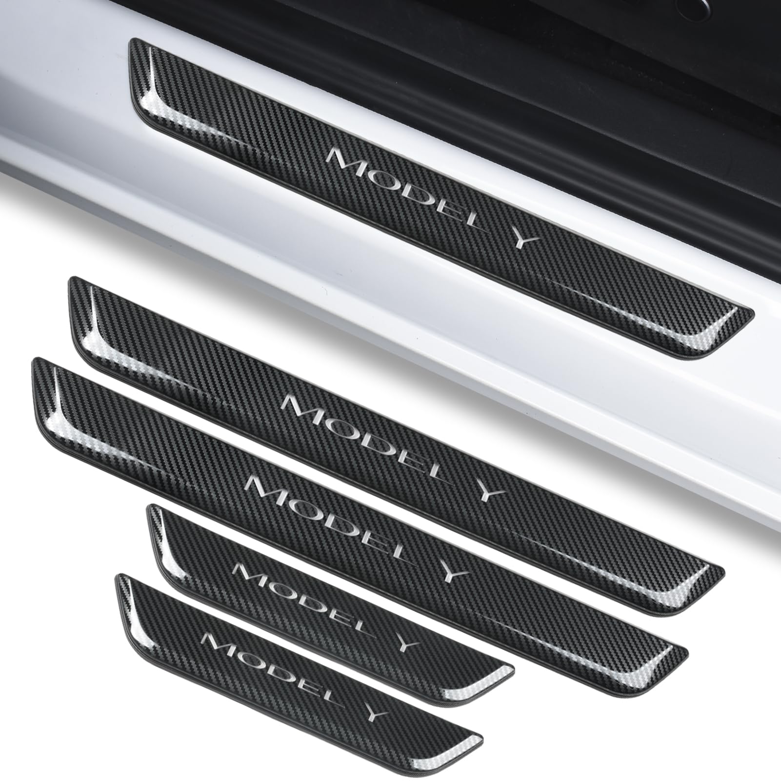 Amazon.co.jp: TSLAUCAY Tesla モデルY イルミネーションドアシル 