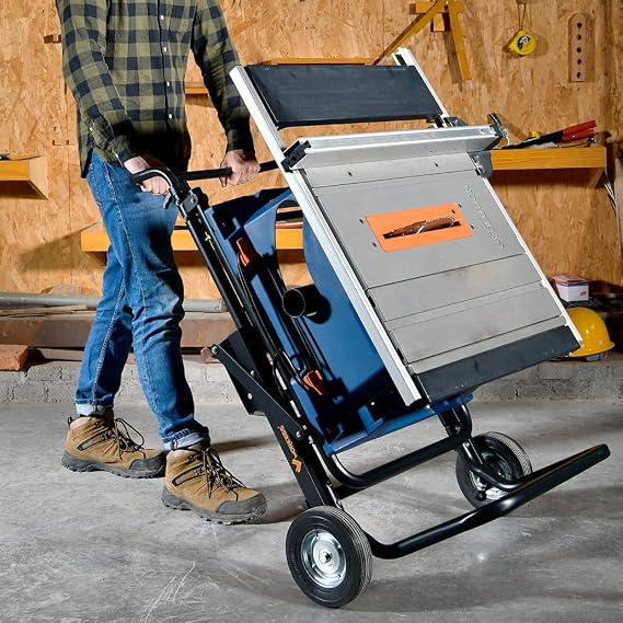 WORKESS Roller Support Stand Portable Table Saw Stand