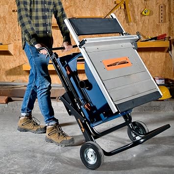 WORKESS Roller Support Stand Portable Table Saw Stand