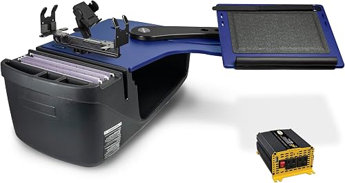 AutoExec Reach Desk Back Seat Left Side for Your Vehicle Workstation and Mobile 