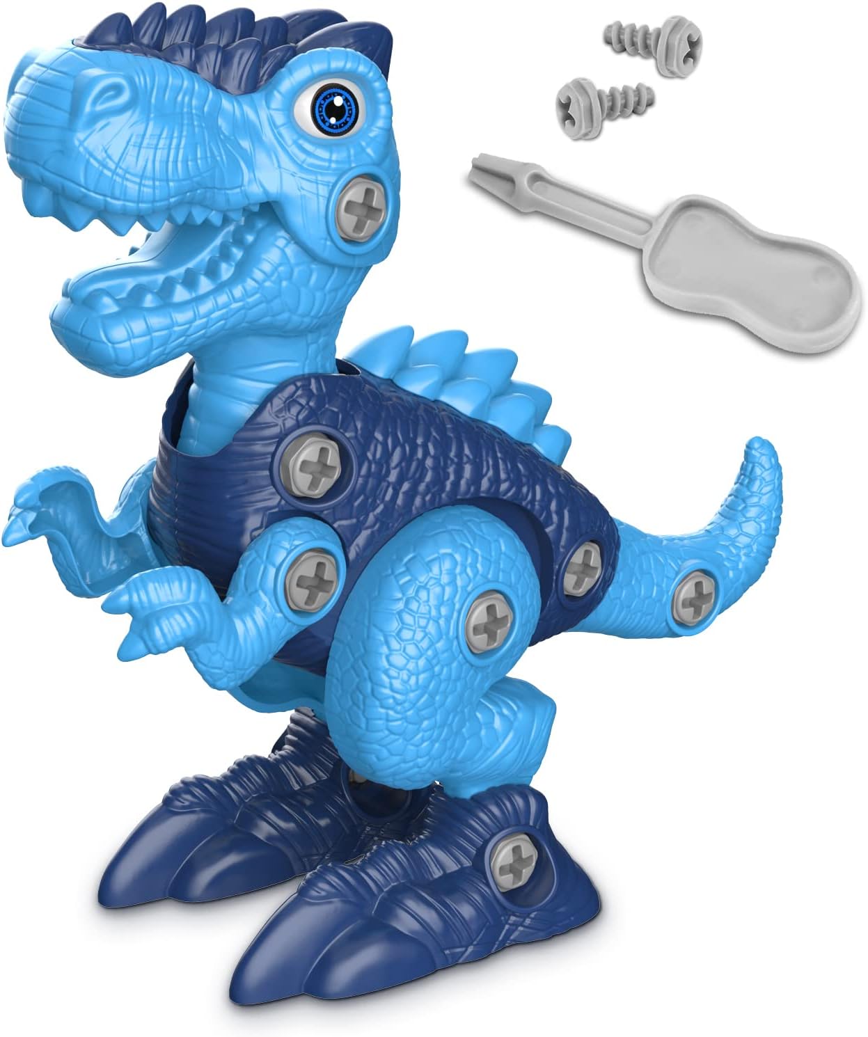 Laradola Dinosaur Toys for 3-8 Year Old Boys & Girls, Take Apart Dinosaur Toys with Electric Drill, Party Birthday Gifts