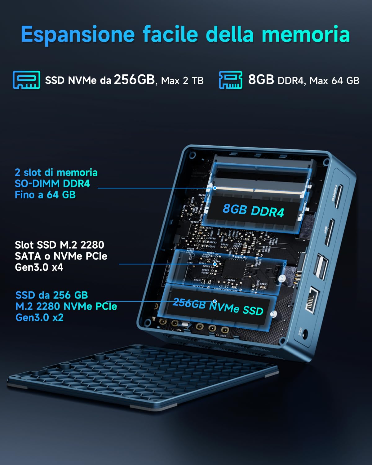 Amazon.it: BMAX: MINI PC