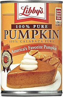 Libby's 100% reiner Kürbis, 425 ml, 2 Stück