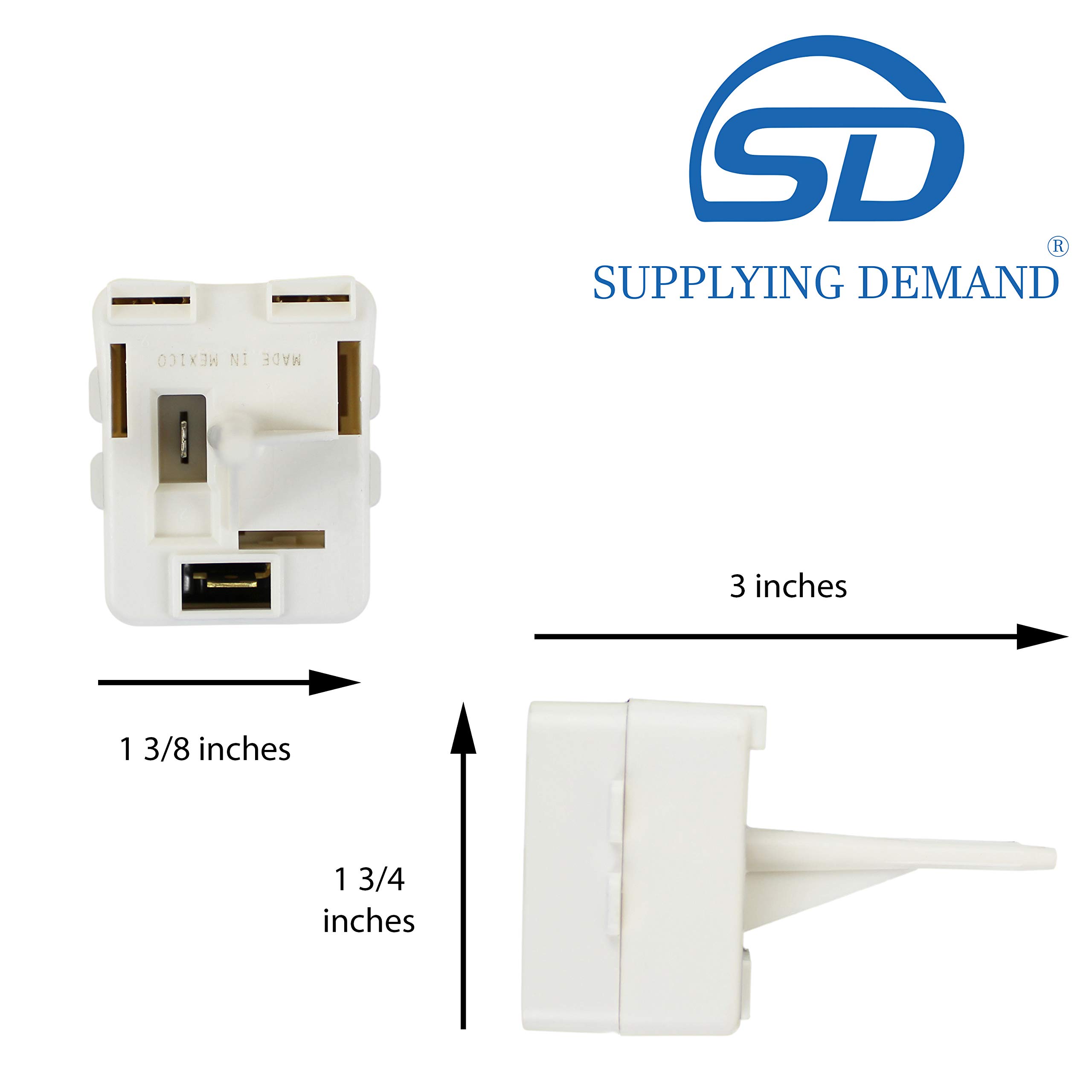 How to Test & Replace the Compressor Start Relay in a Refrigerator