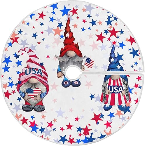 Lindos gnomos para árboles de Navidad, falda de árbol de lona, decoración de suelo de árbol de Navidad, faldas de Navidad para árboles de Navidad