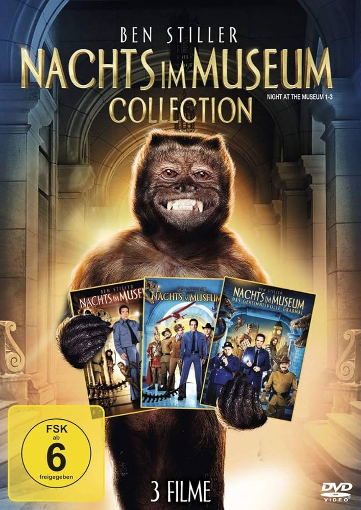 Nachts im Museum 1-3 [3 DVDs]: Amazon.de: Stiller, Ben