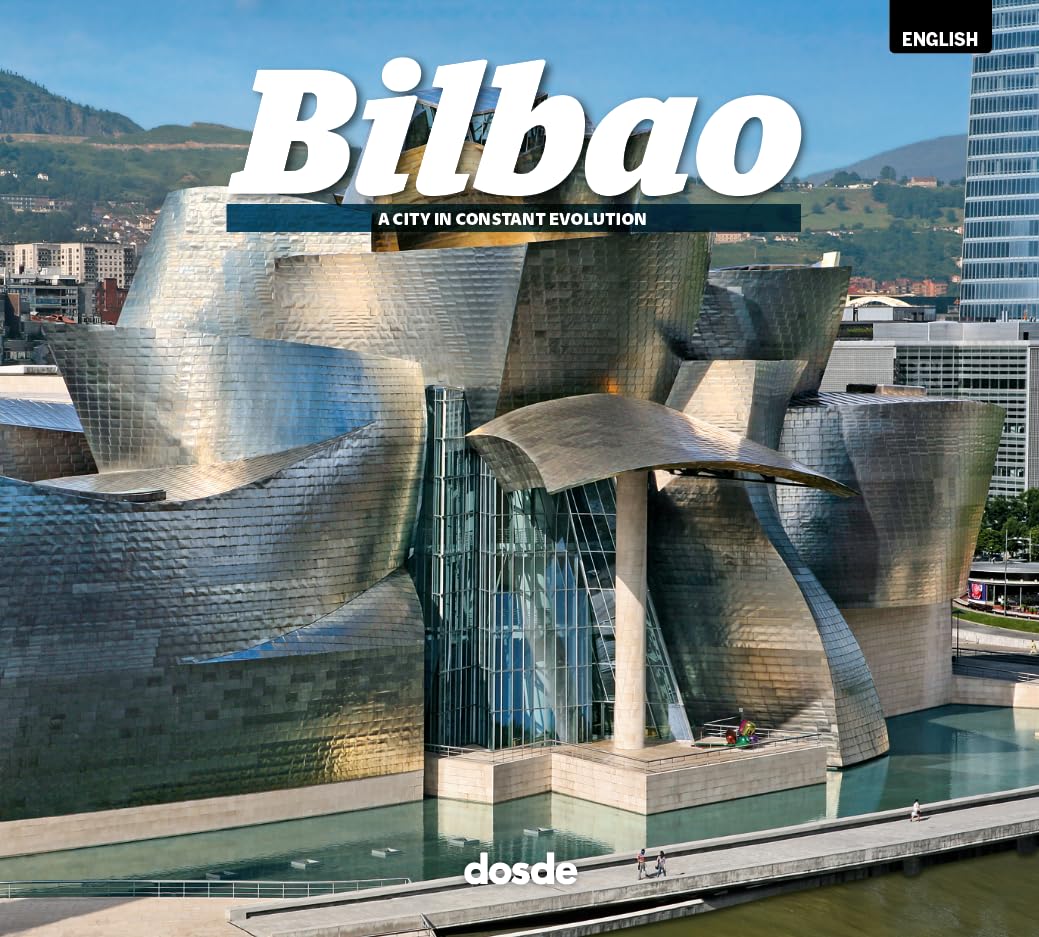 Livre Bilbao ED. FOTO en anglais guide photographique et architectural du Pays Basque