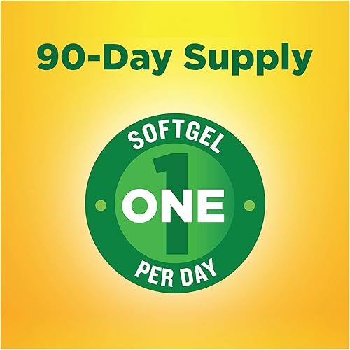 Miniatura 4 de Vitamina B12 1000 mcg cápsulas blandas, 90 unidades para la salud metabólica