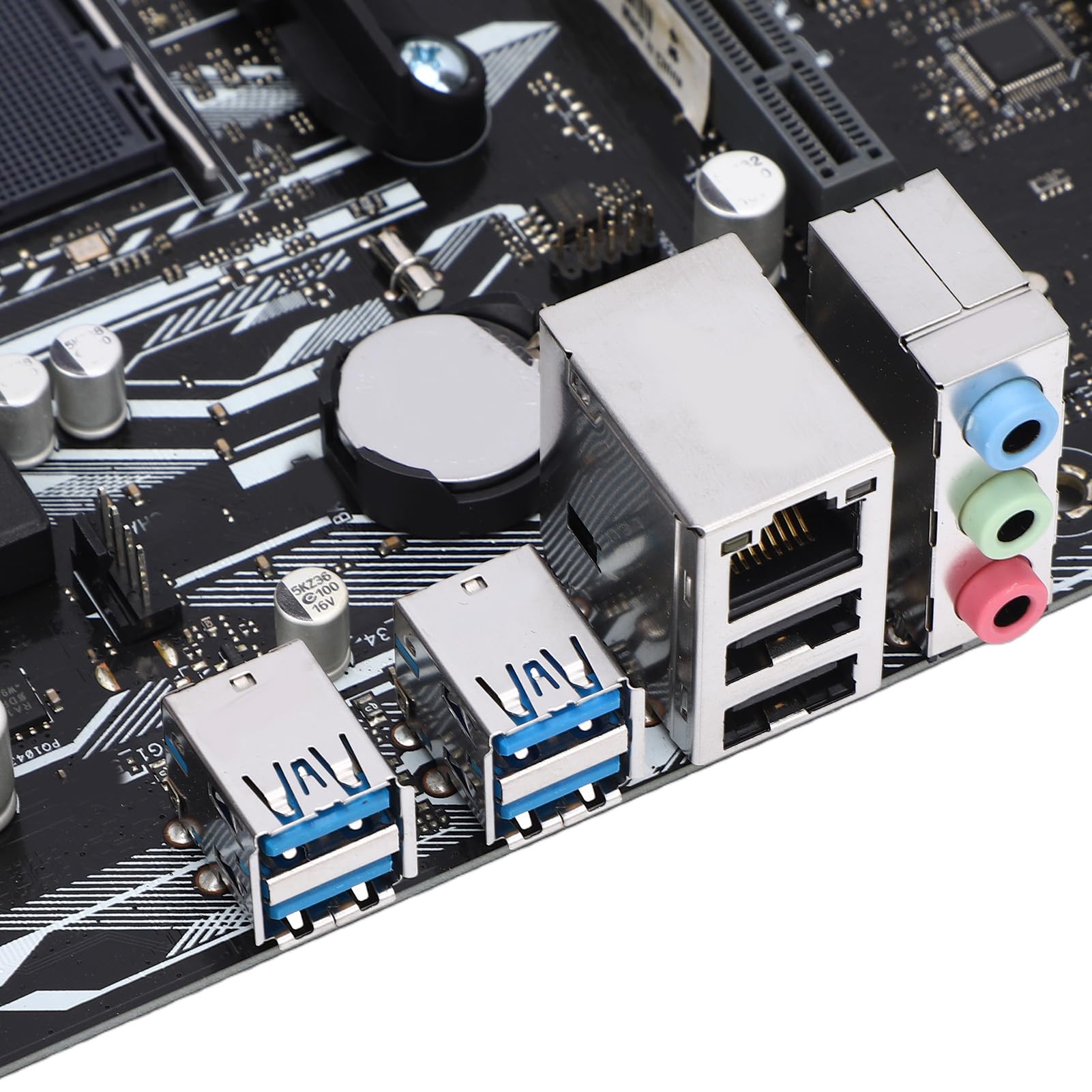 Scheda Madre Compatta AM4 Micro-ATX, Chipset A320, DDR4 3200(OC), Installazione Semplice - per Desktop Ryzen, PC Fai da Te